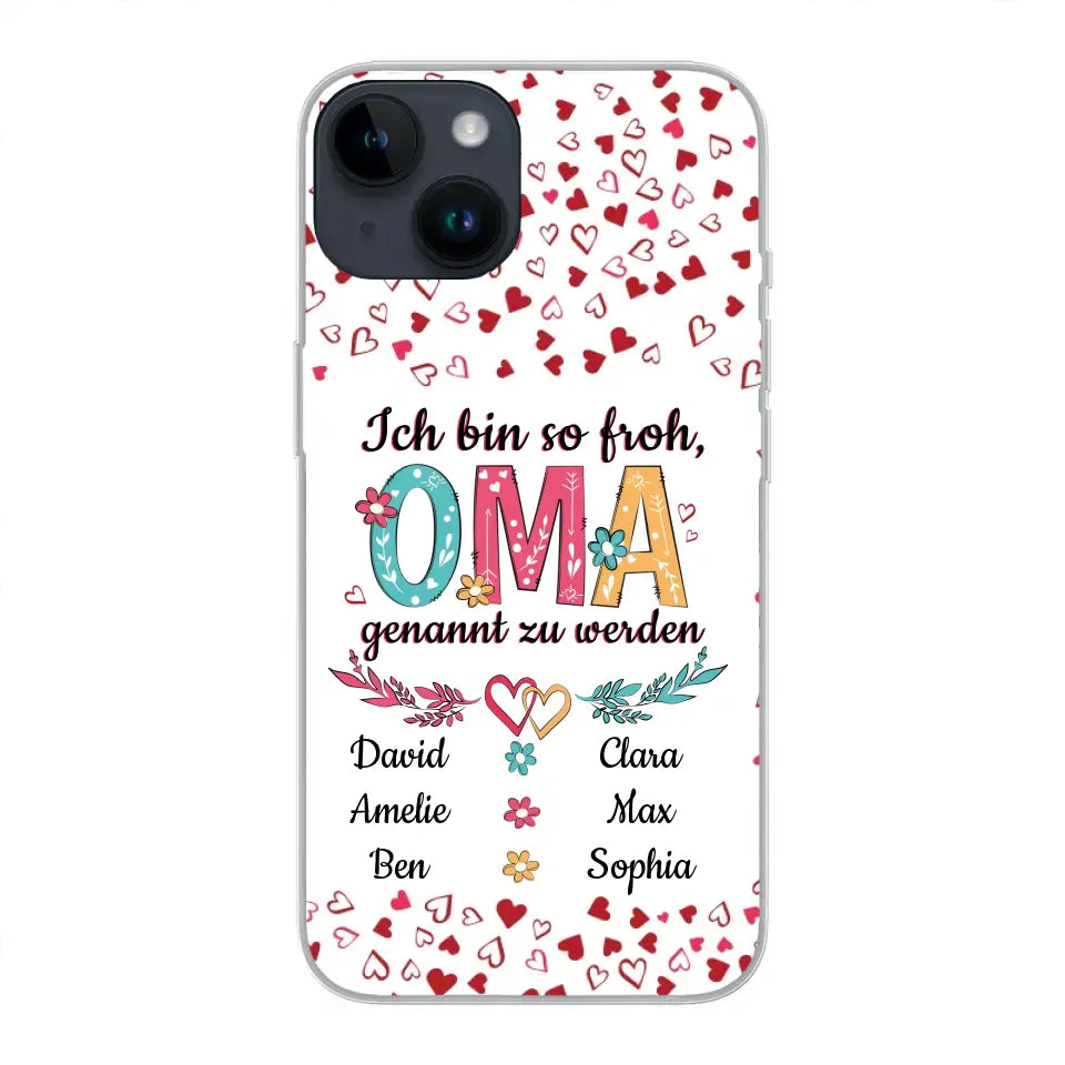 Zo blij - Gepersonaliseerd telefoonhoesje