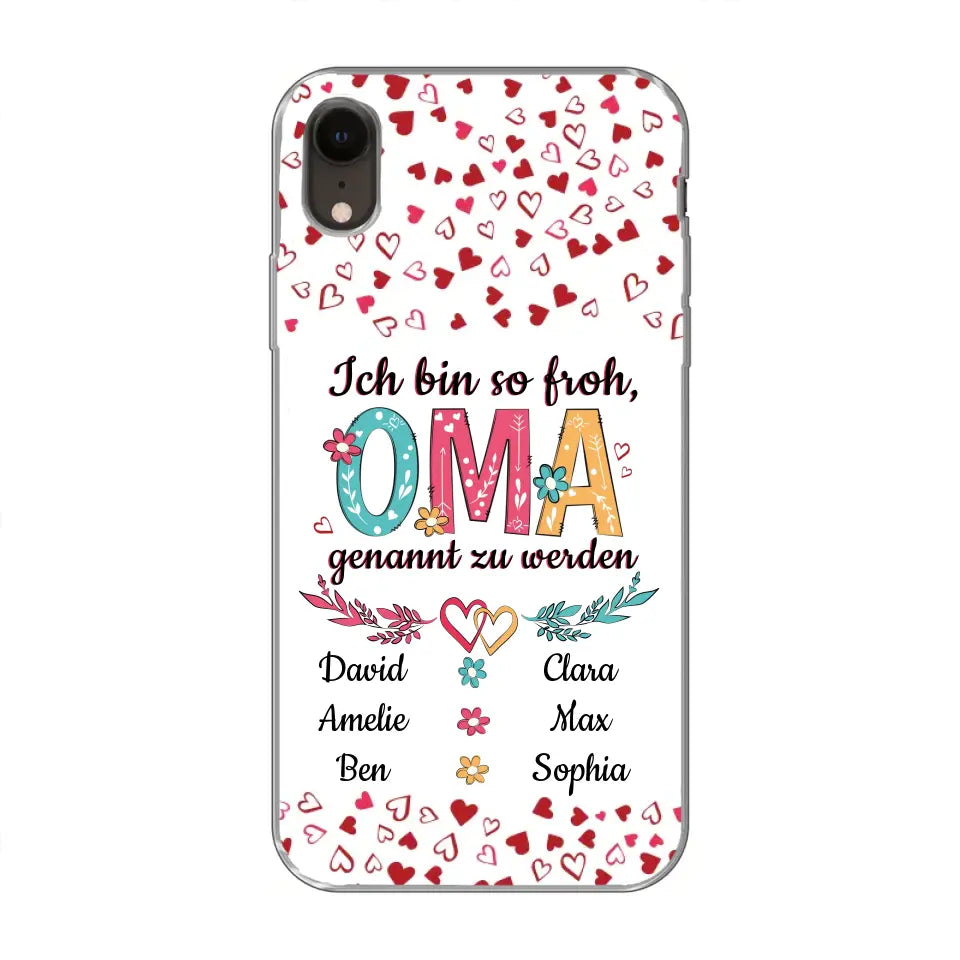Zo blij - Gepersonaliseerd telefoonhoesje