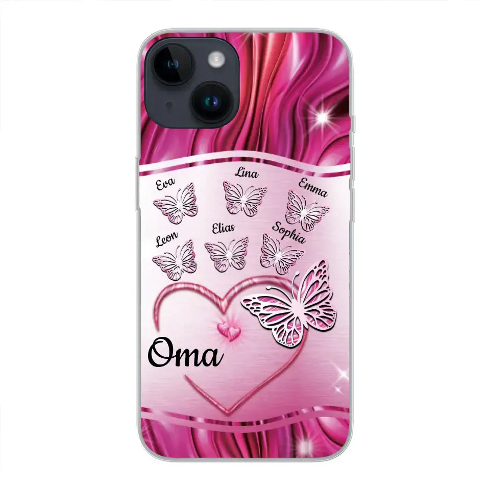 Butterfly Magic - Gepersonaliseerde telefoonhoes