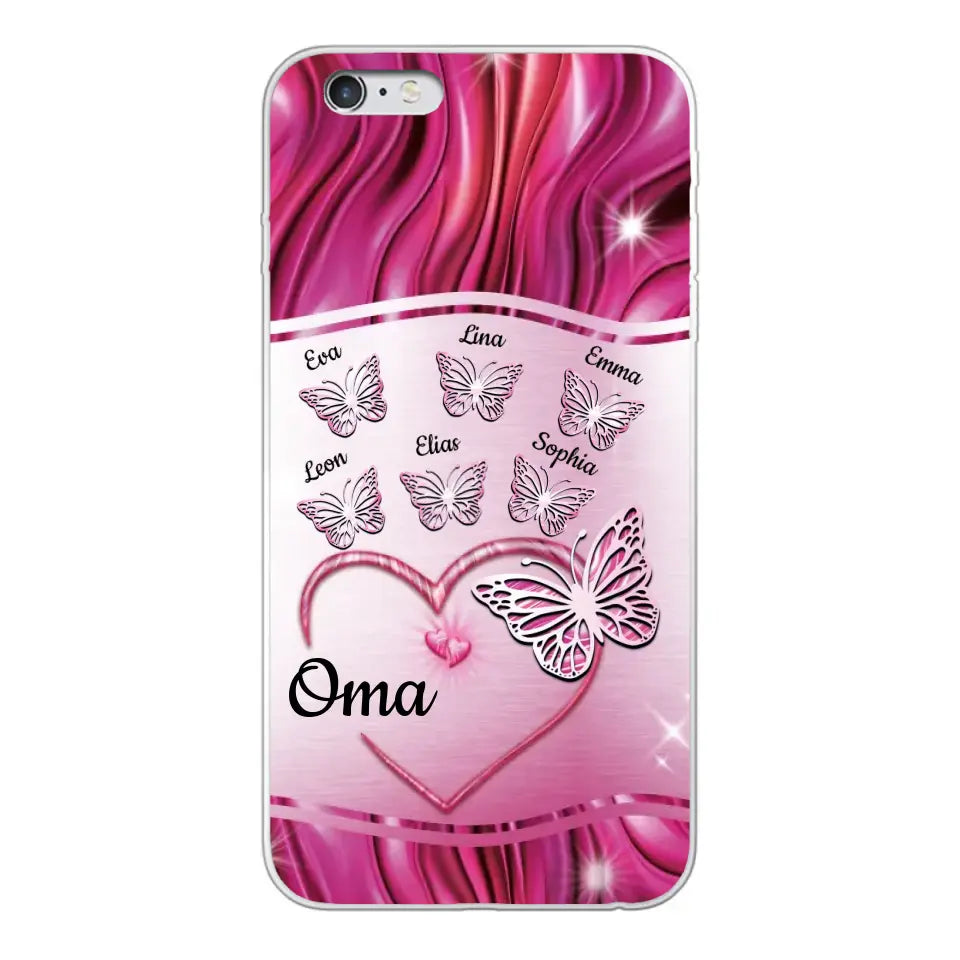 Butterfly Magic - Gepersonaliseerde telefoonhoes
