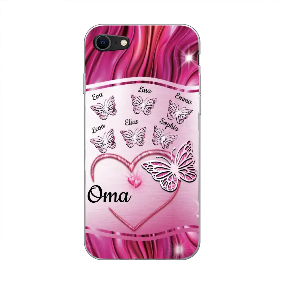 Butterfly Magic - Gepersonaliseerde telefoonhoes