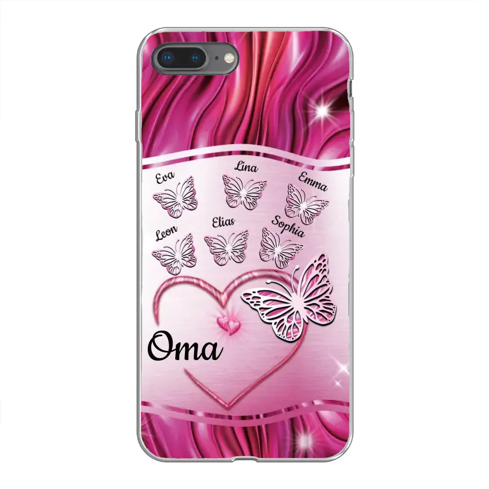 Butterfly Magic - Gepersonaliseerde telefoonhoes