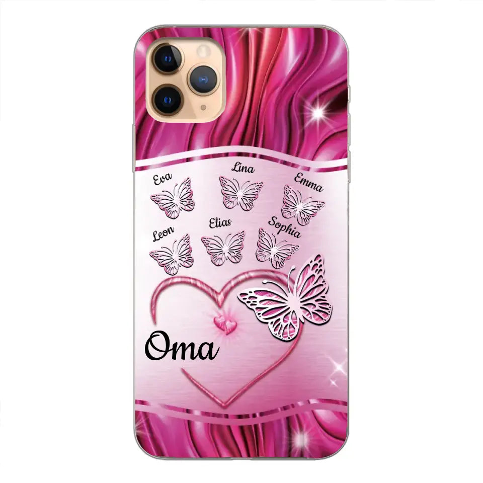 Butterfly Magic - Gepersonaliseerde telefoonhoes