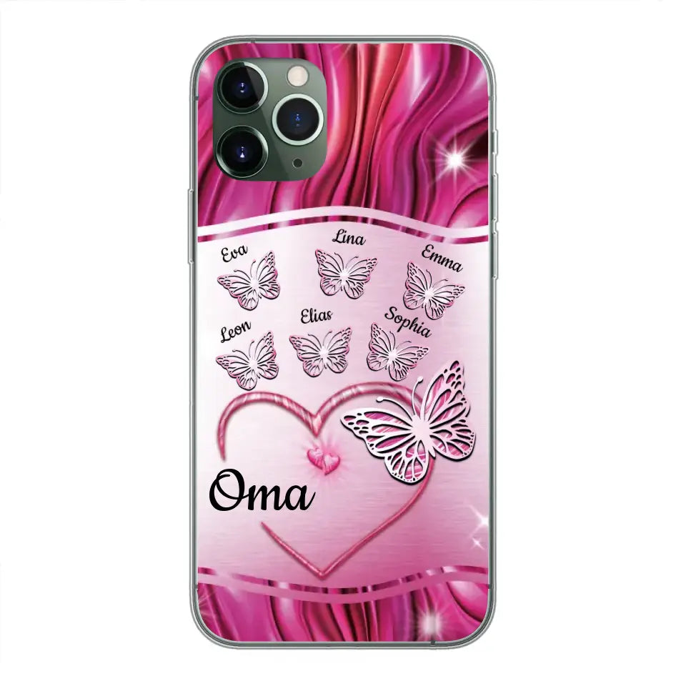 Butterfly Magic - Gepersonaliseerde telefoonhoes
