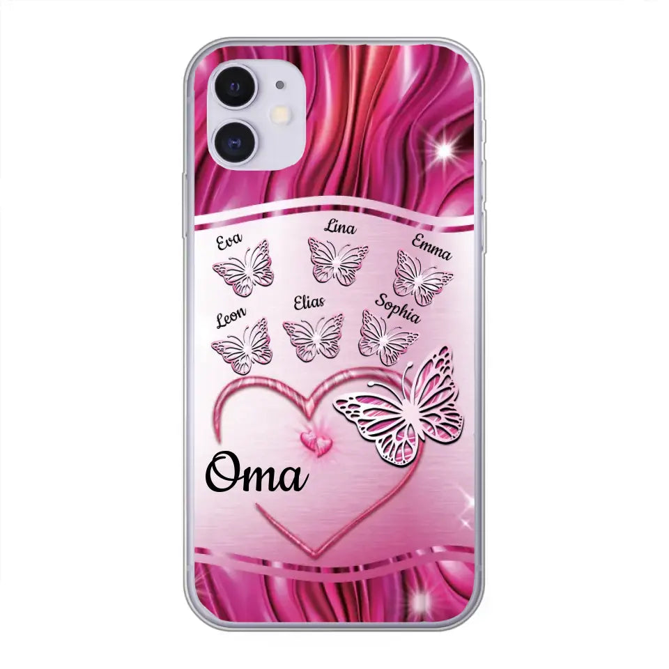 Butterfly Magic - Gepersonaliseerde telefoonhoes
