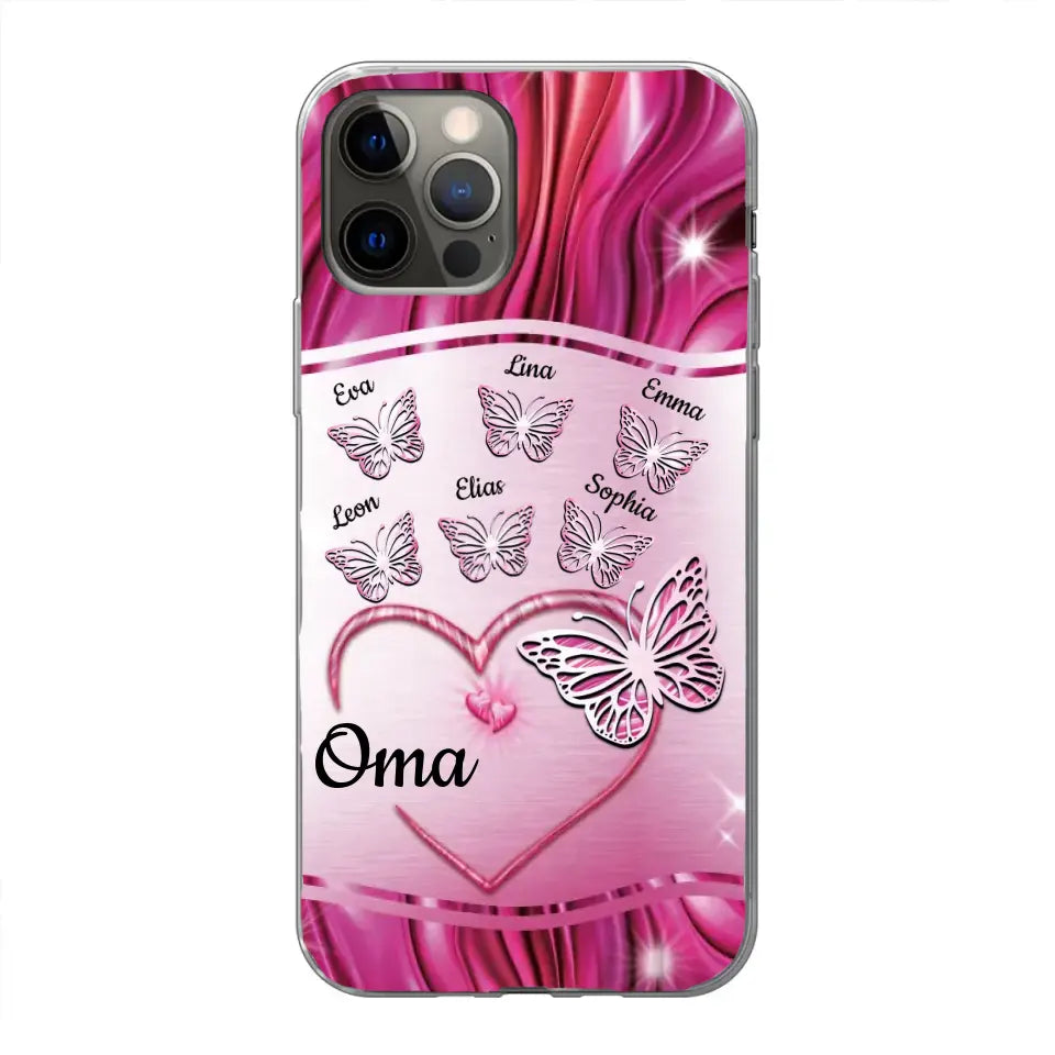 Butterfly Magic - Gepersonaliseerde telefoonhoes
