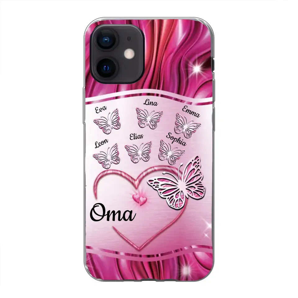 Butterfly Magic - Gepersonaliseerde telefoonhoes