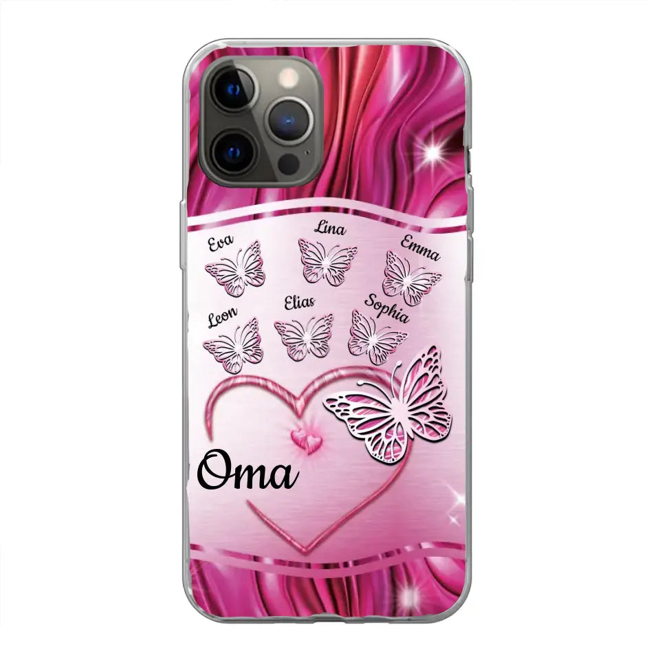 Butterfly Magic - Gepersonaliseerde telefoonhoes