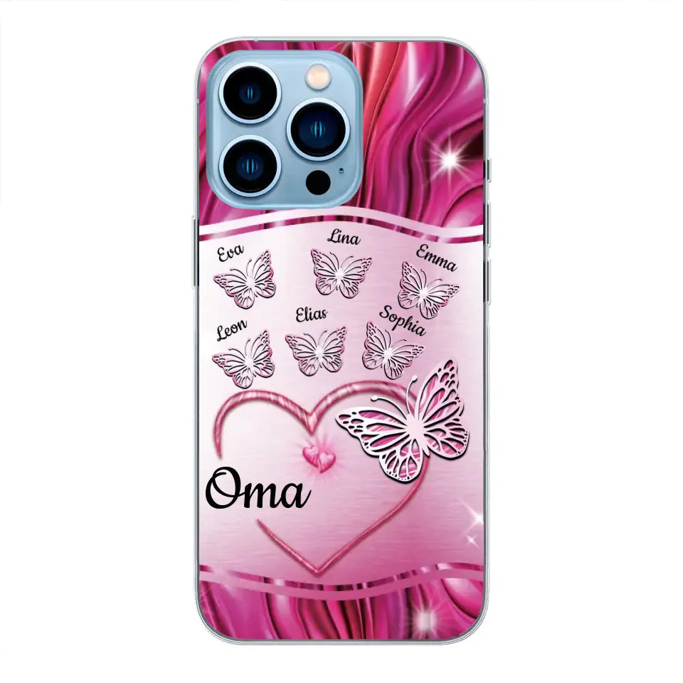 Butterfly Magic - Gepersonaliseerde telefoonhoes
