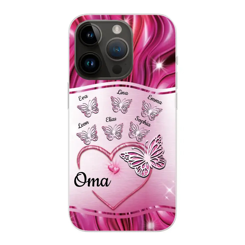 Butterfly Magic - Gepersonaliseerde telefoonhoes