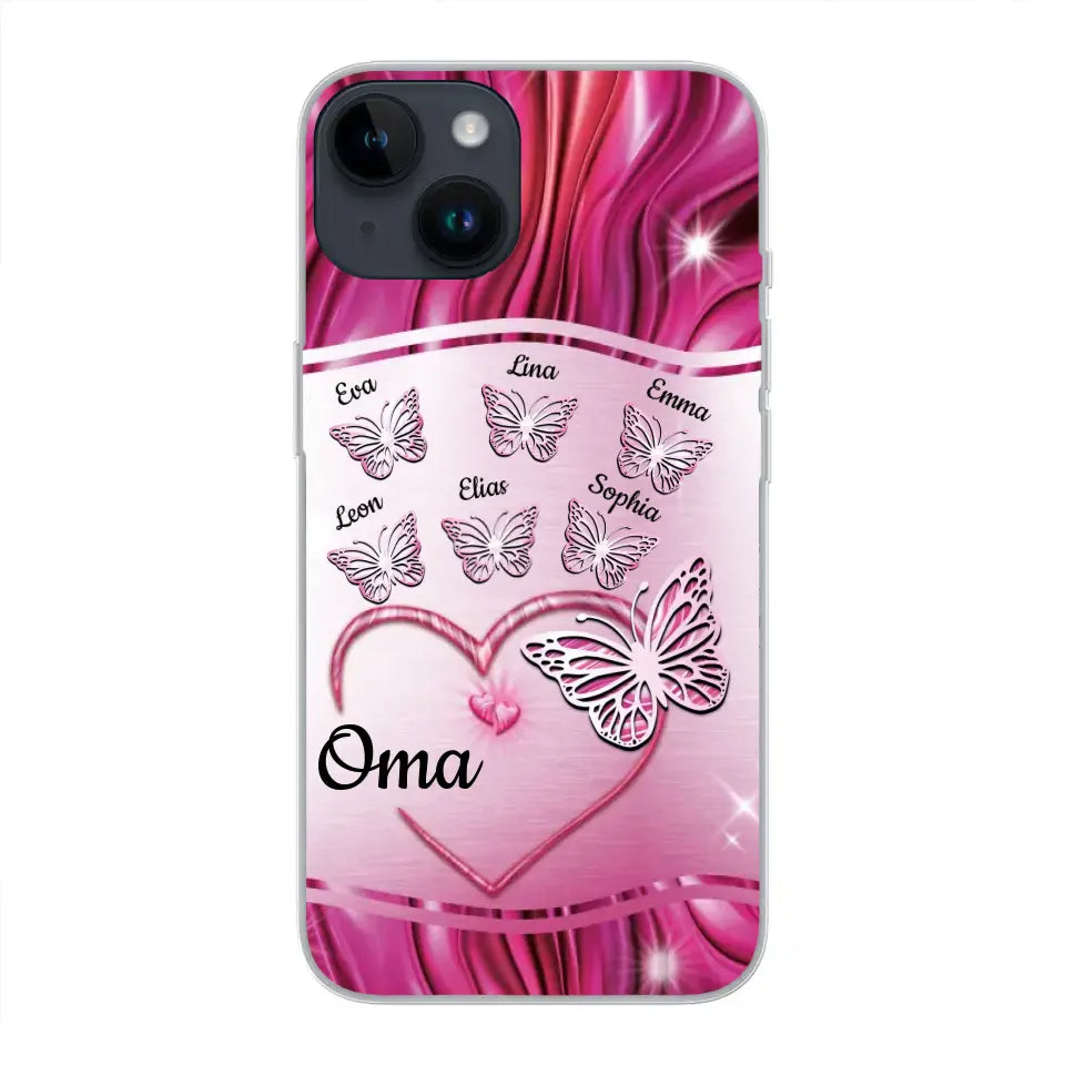 Butterfly Magic - Gepersonaliseerde telefoonhoes