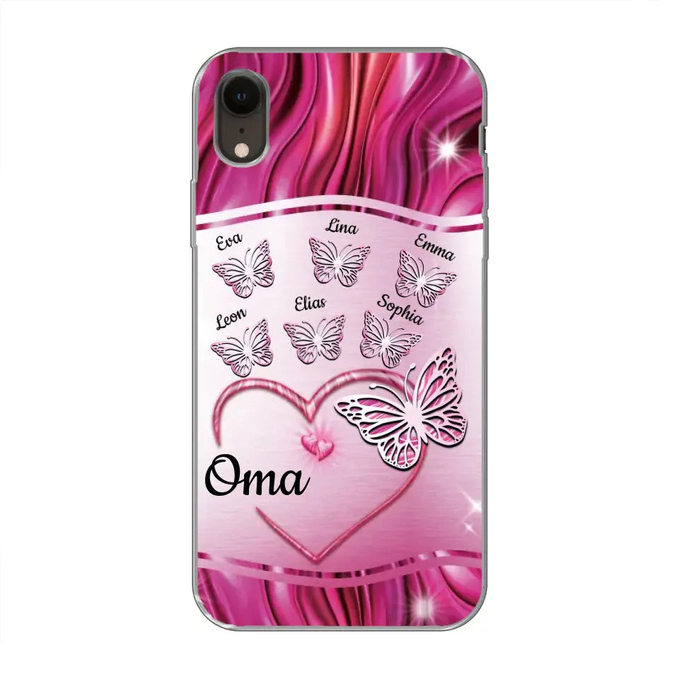 Butterfly Magic - Gepersonaliseerde telefoonhoes