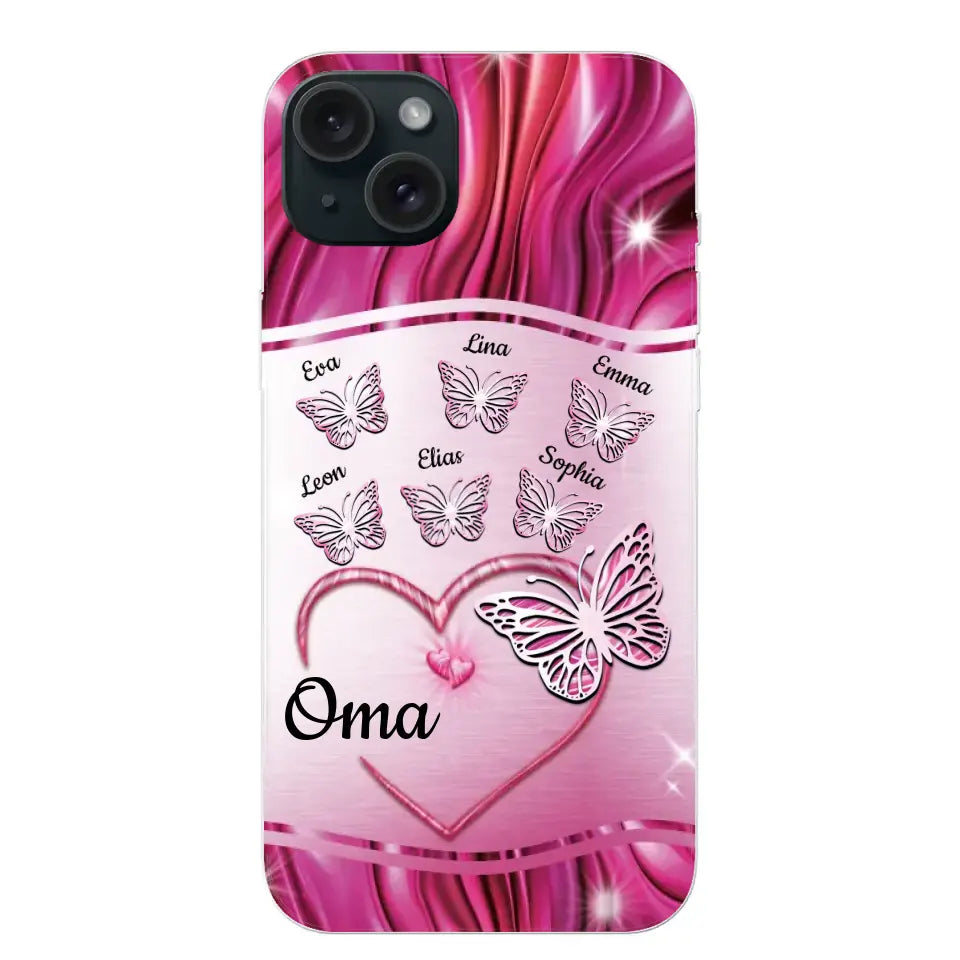 Butterfly Magic - Gepersonaliseerde telefoonhoes
