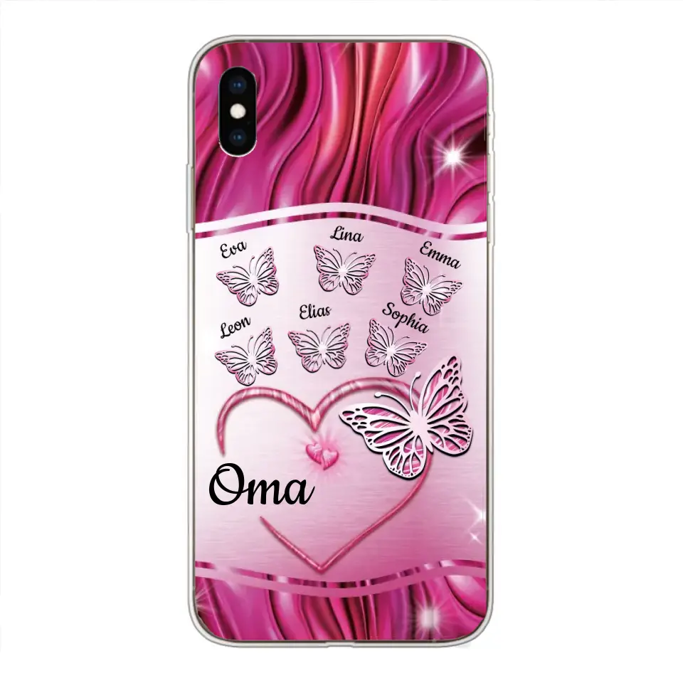 Butterfly Magic - Gepersonaliseerde telefoonhoes