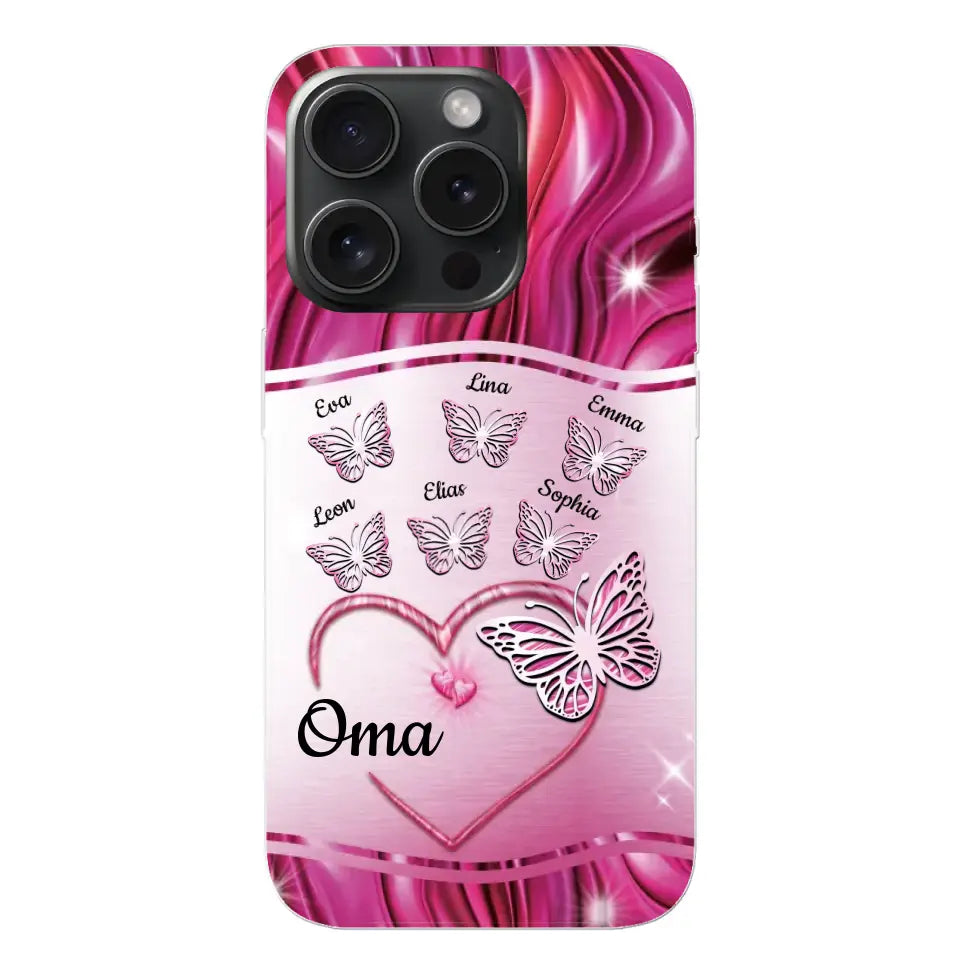 Butterfly Magic - Gepersonaliseerde telefoonhoes