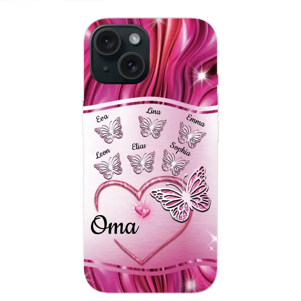 Butterfly Magic - Gepersonaliseerde telefoonhoes