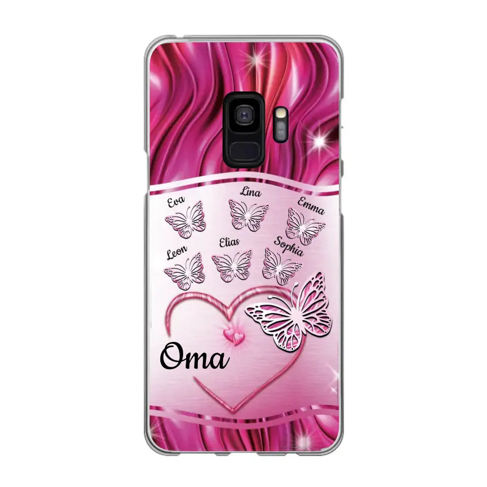 Butterfly Magic - Gepersonaliseerde telefoonhoes