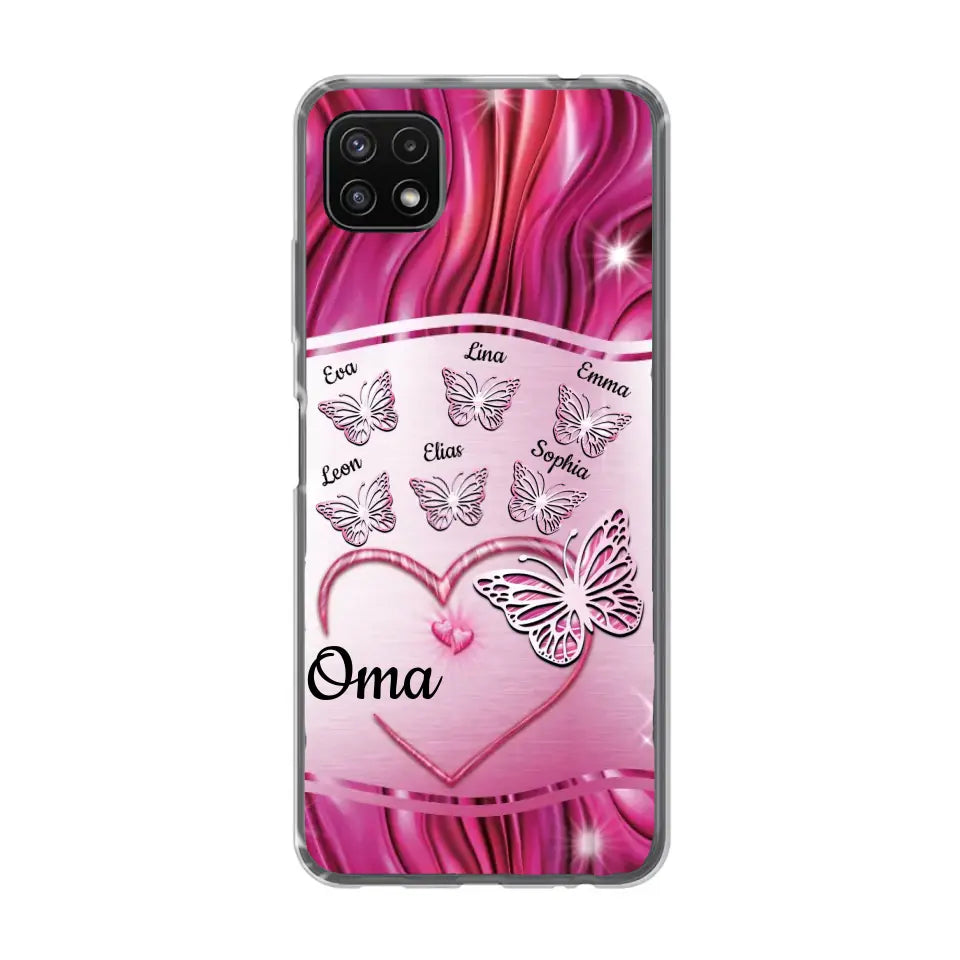 Butterfly Magic - Gepersonaliseerde telefoonhoes