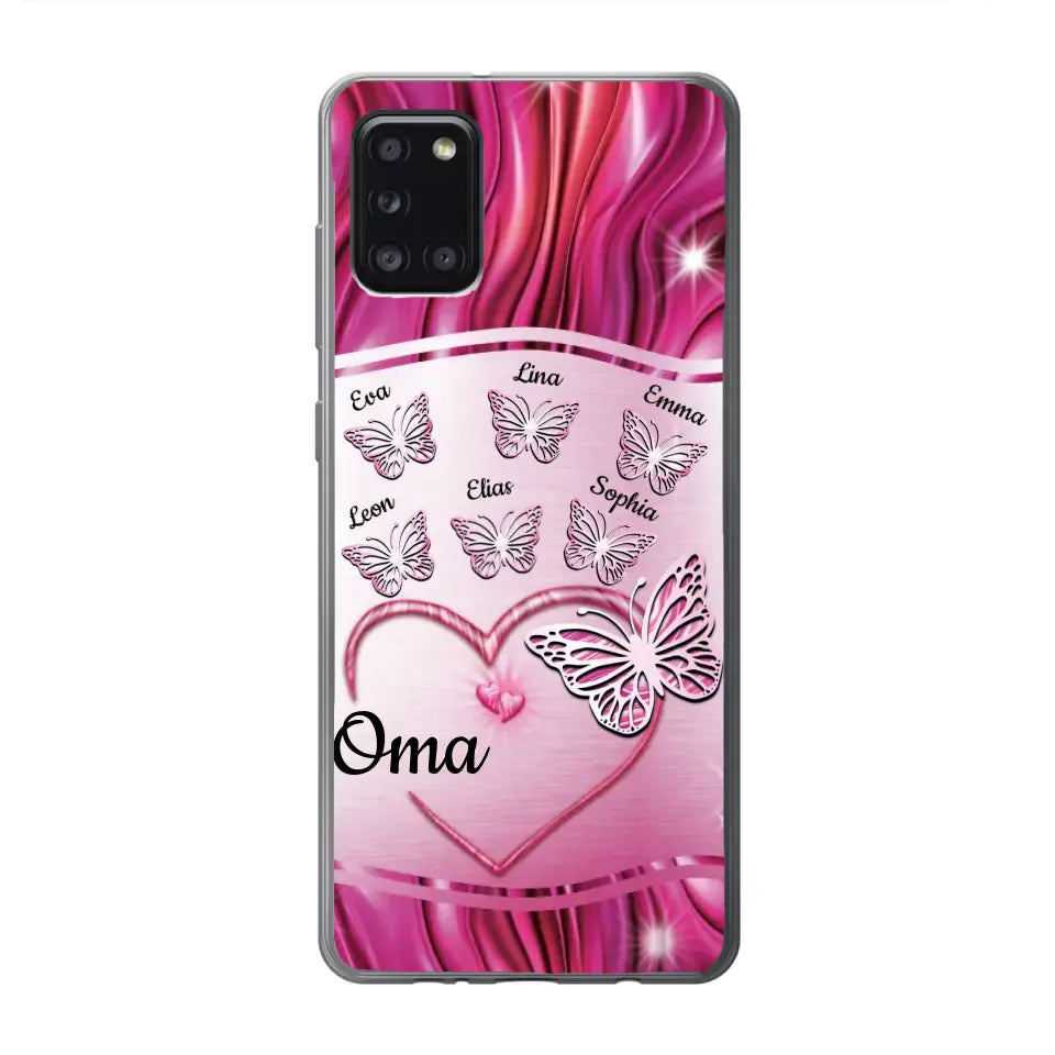 Butterfly Magic - Gepersonaliseerde telefoonhoes