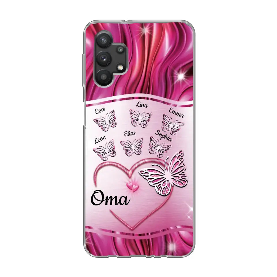 Butterfly Magic - Gepersonaliseerde telefoonhoes