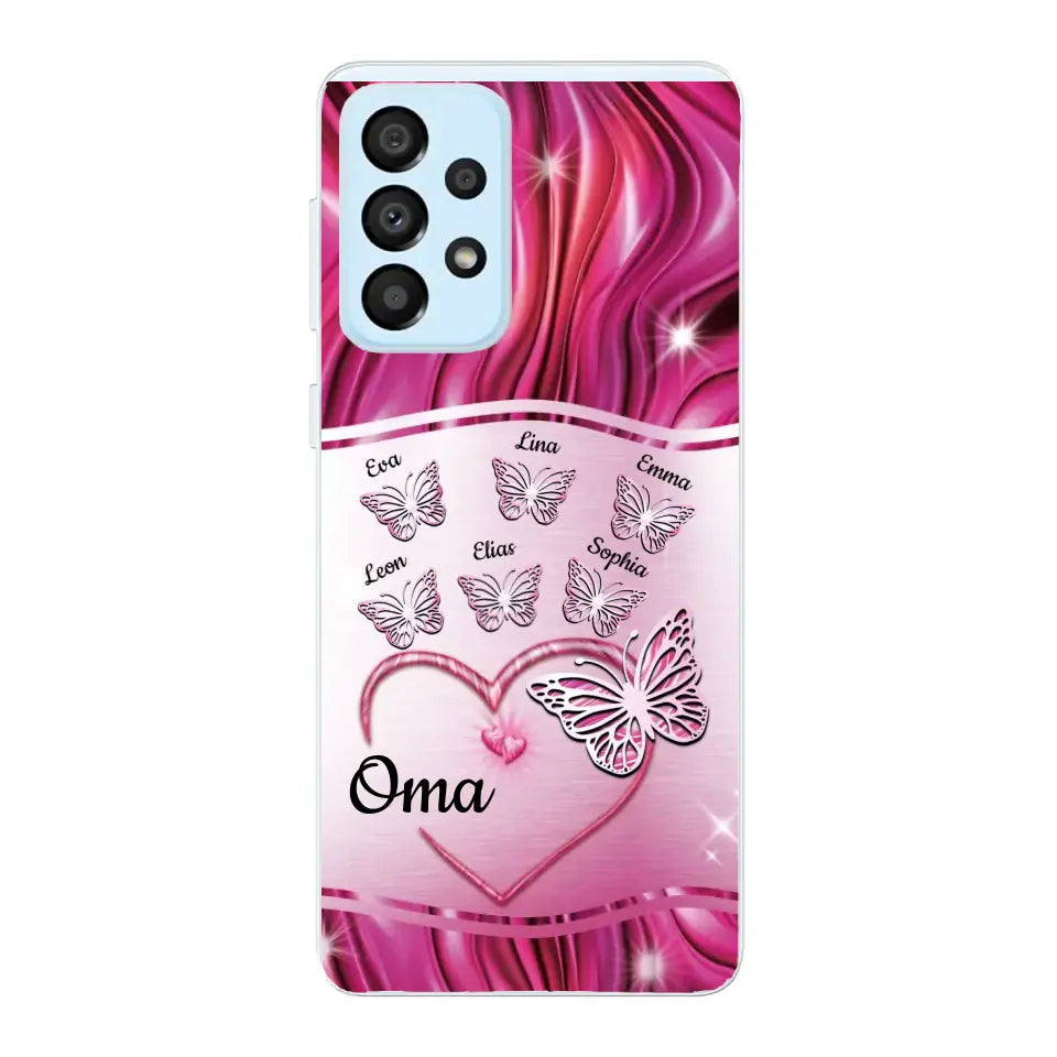 Butterfly Magic - Gepersonaliseerde telefoonhoes