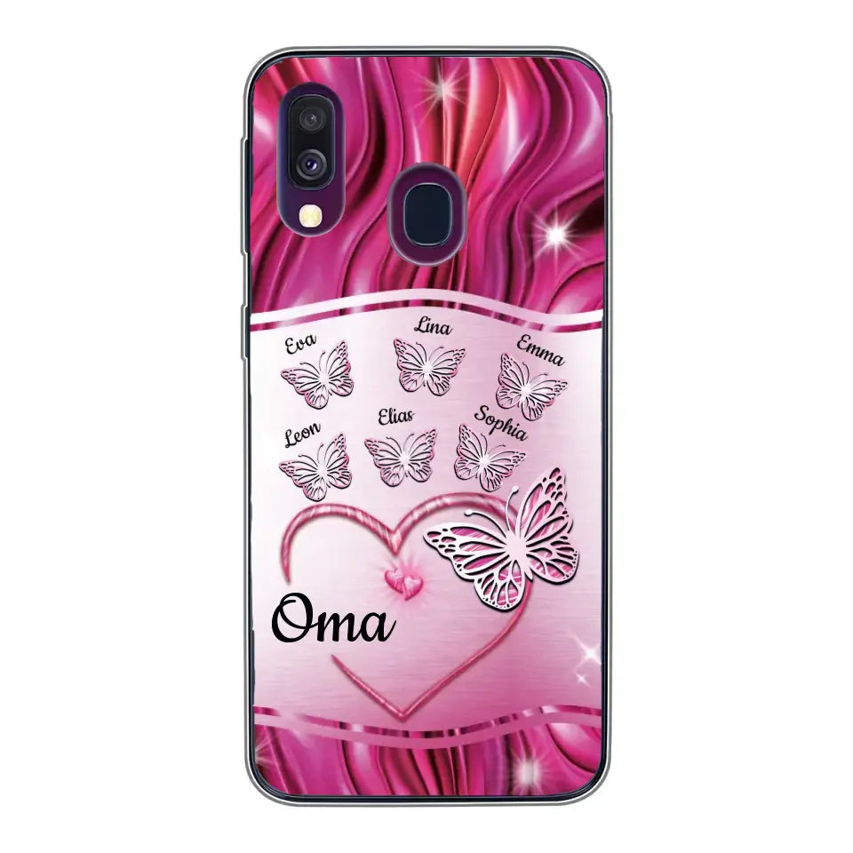 Butterfly Magic - Gepersonaliseerde telefoonhoes