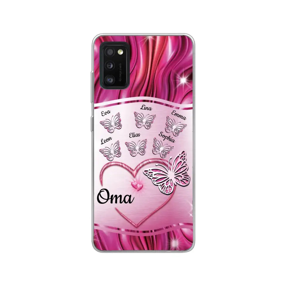 Butterfly Magic - Gepersonaliseerde telefoonhoes