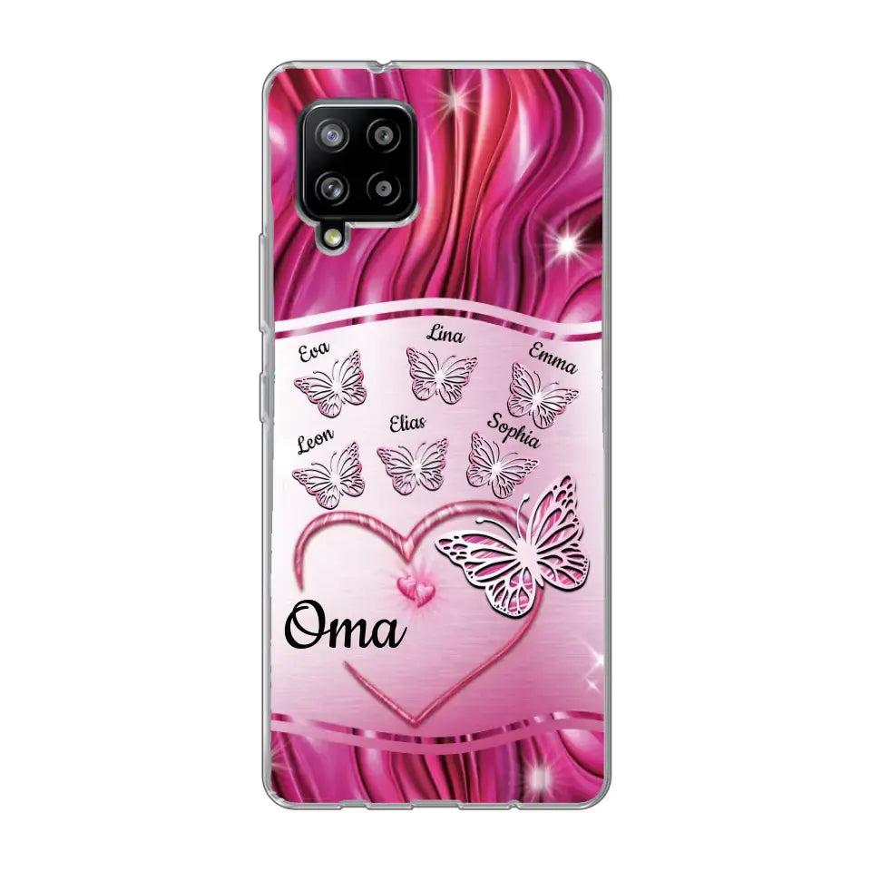 Butterfly Magic - Gepersonaliseerde telefoonhoes