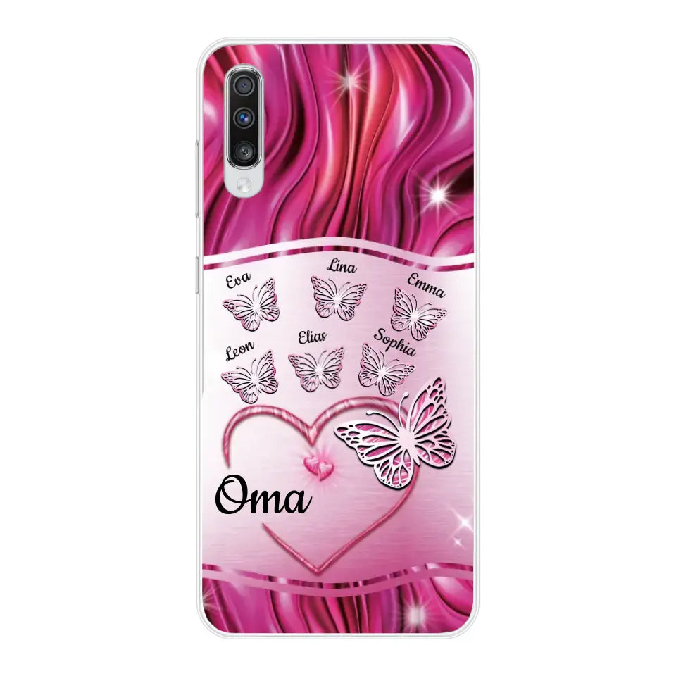 Butterfly Magic - Gepersonaliseerde telefoonhoes