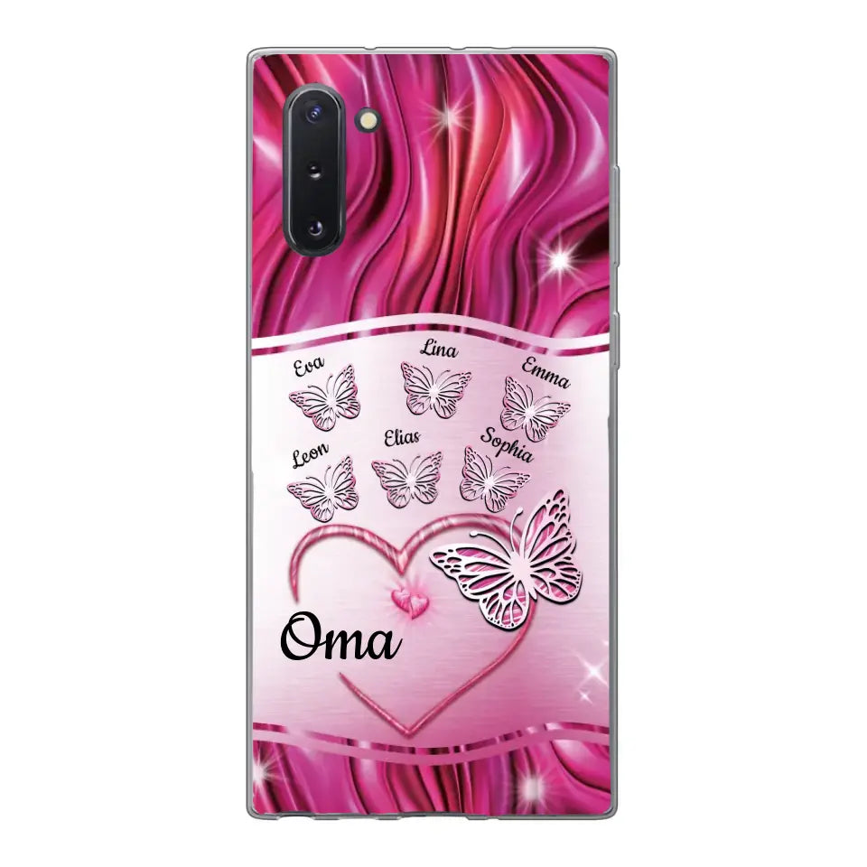 Butterfly Magic - Gepersonaliseerde telefoonhoes