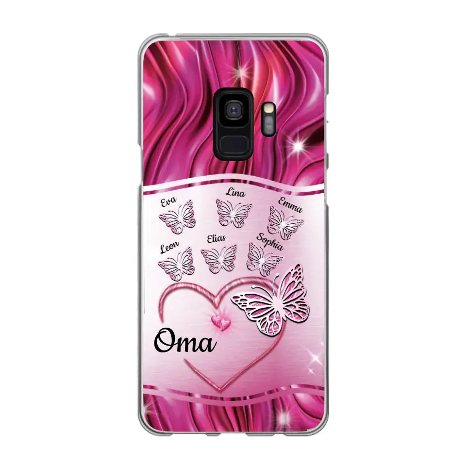 Butterfly Magic - Gepersonaliseerde telefoonhoes