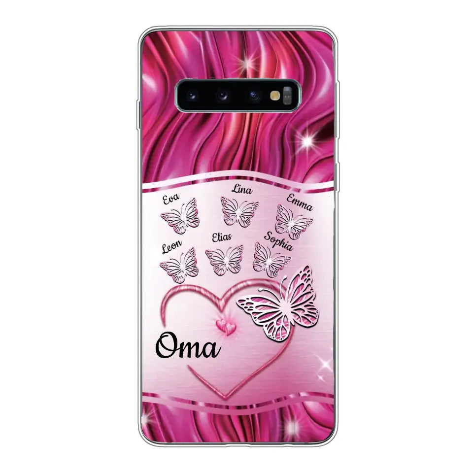 Butterfly Magic - Gepersonaliseerde telefoonhoes
