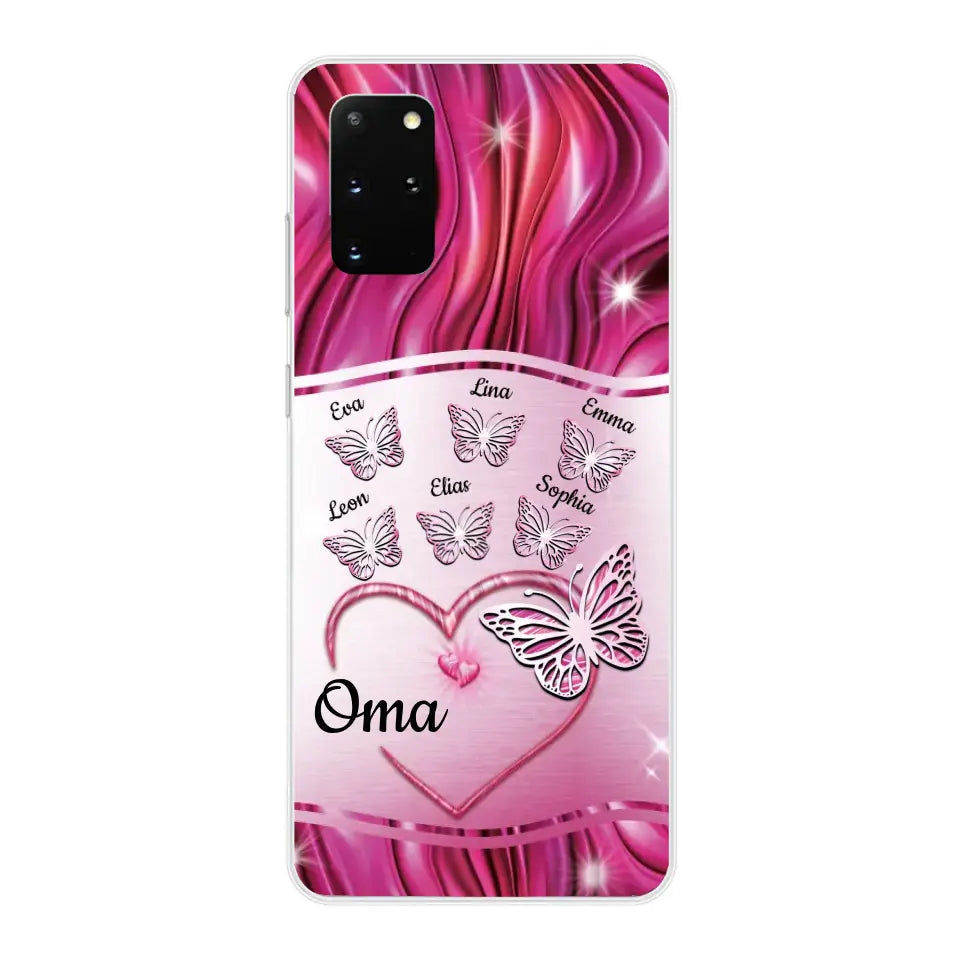 Butterfly Magic - Gepersonaliseerde telefoonhoes