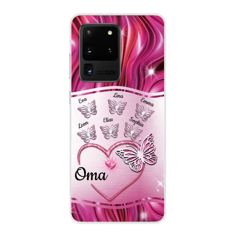 Butterfly Magic - Gepersonaliseerde telefoonhoes