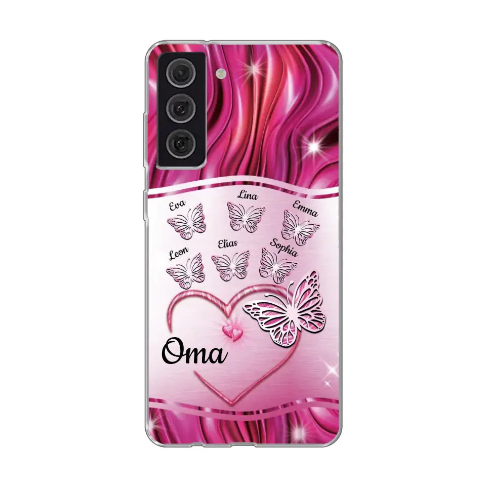 Butterfly Magic - Gepersonaliseerde telefoonhoes