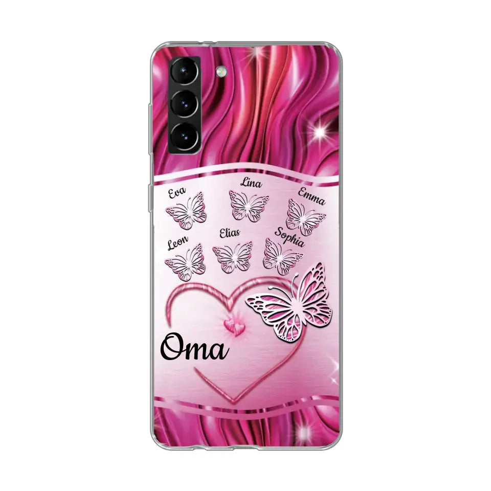 Butterfly Magic - Gepersonaliseerde telefoonhoes