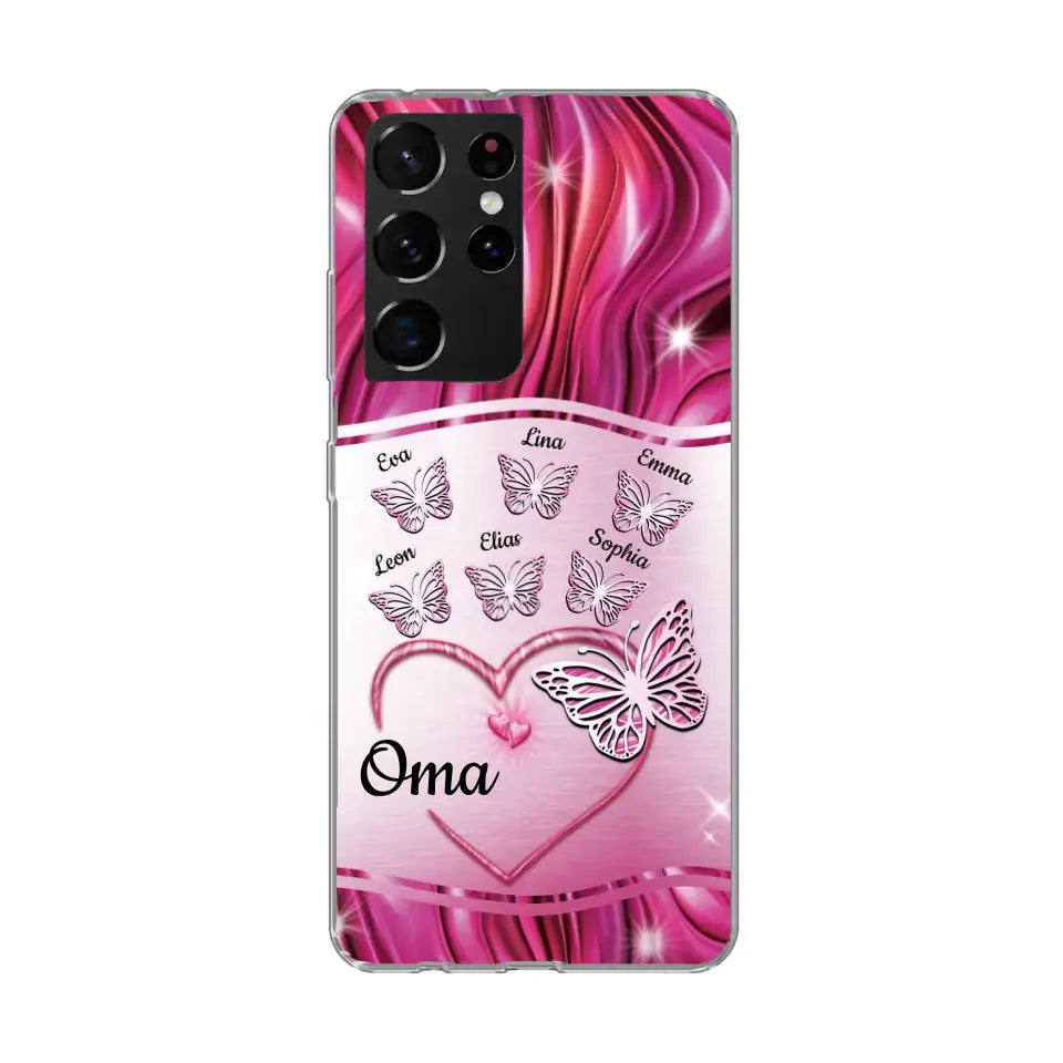 Butterfly Magic - Gepersonaliseerde telefoonhoes