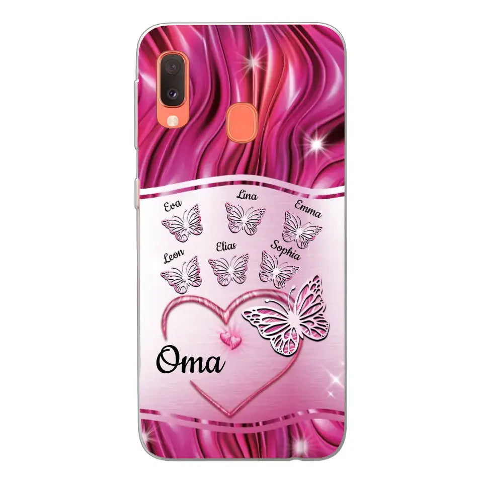 Butterfly Magic - Gepersonaliseerde telefoonhoes