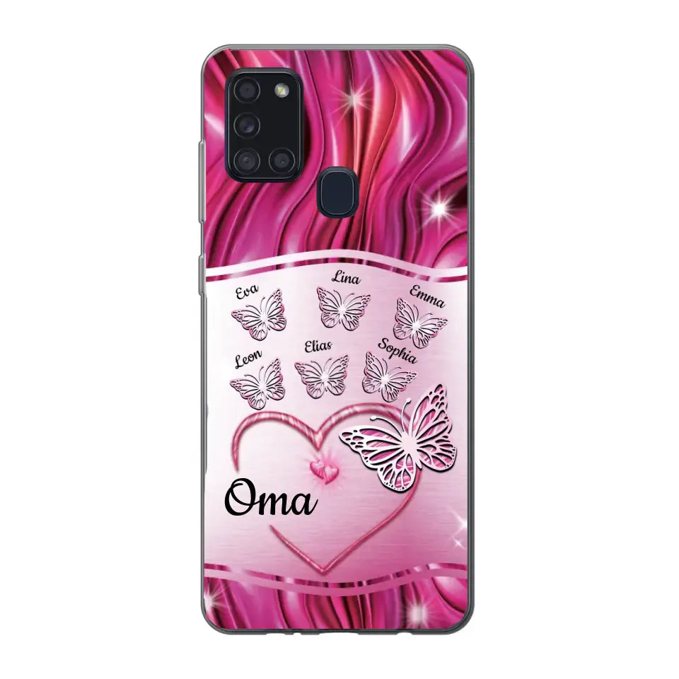 Butterfly Magic - Gepersonaliseerde telefoonhoes