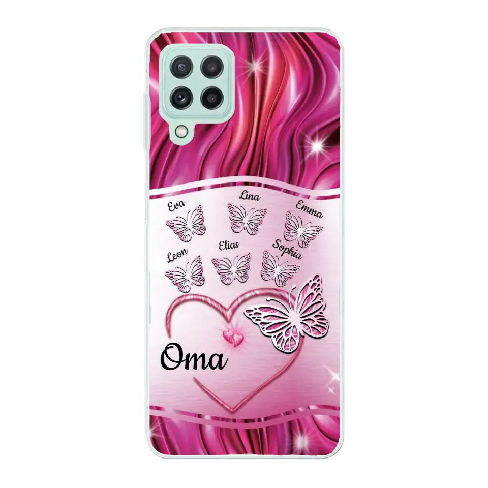Butterfly Magic - Gepersonaliseerde telefoonhoes
