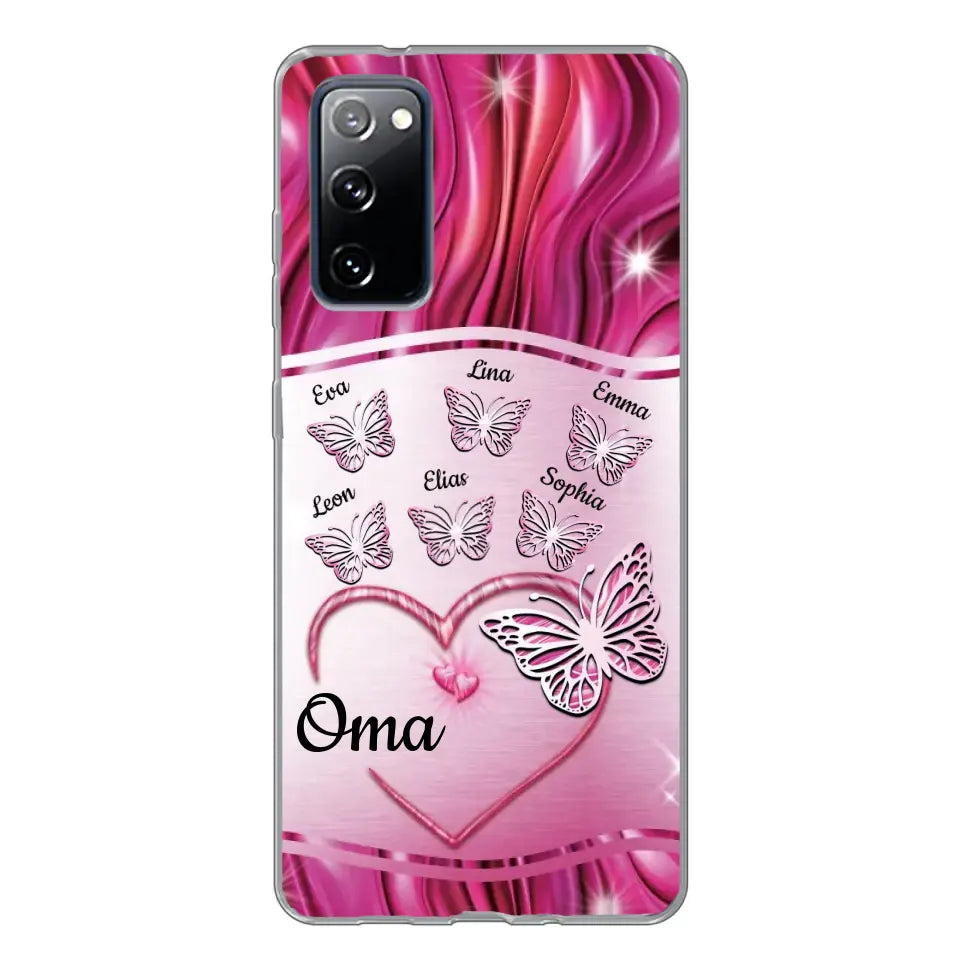 Butterfly Magic - Gepersonaliseerde telefoonhoes