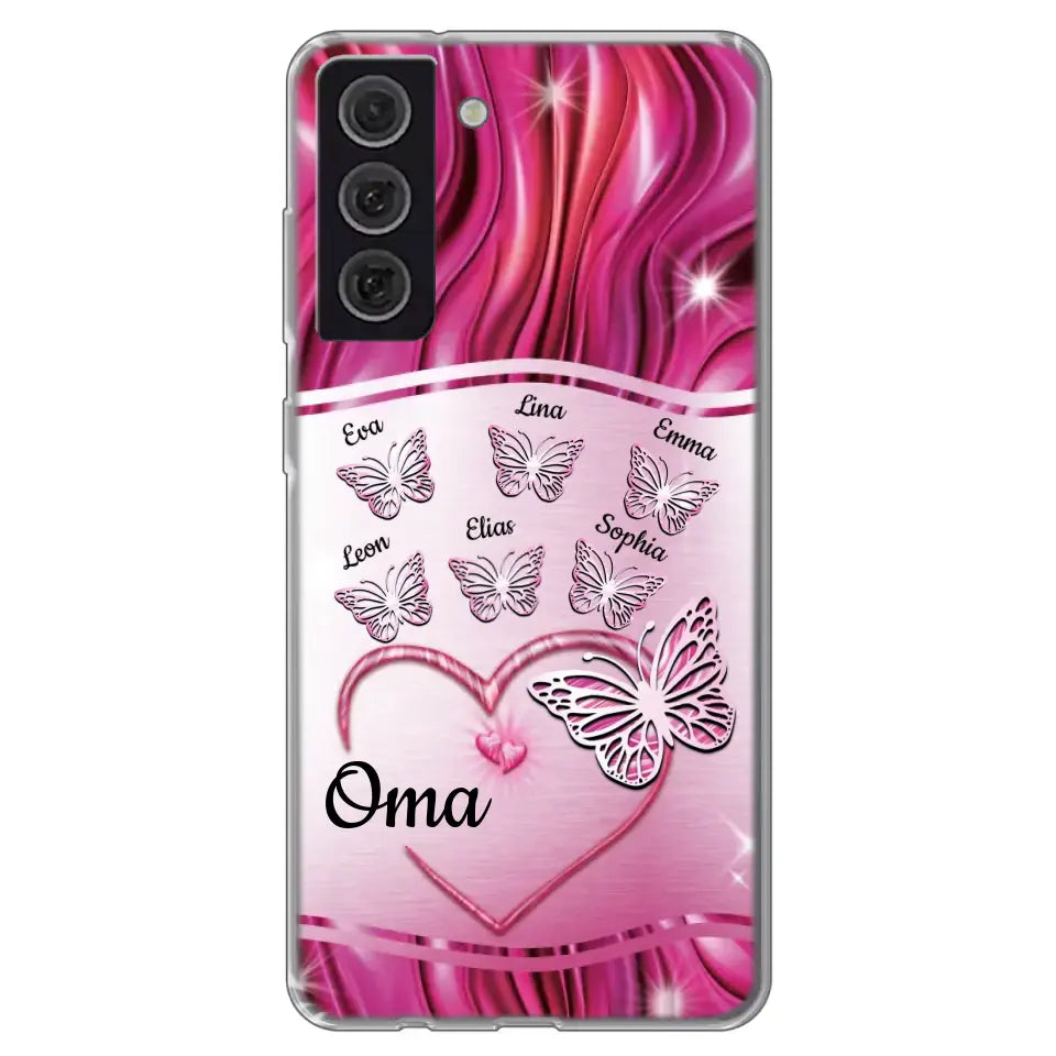 Butterfly Magic - Gepersonaliseerde telefoonhoes