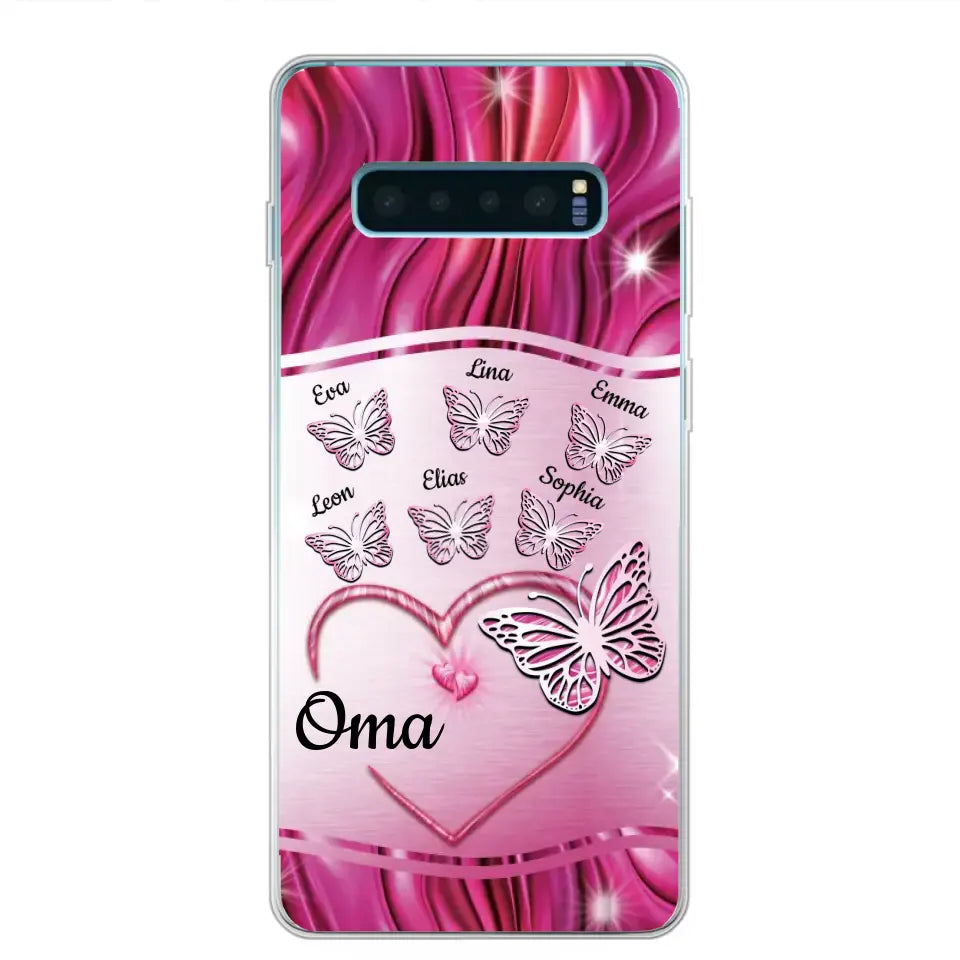 Butterfly Magic - Gepersonaliseerde telefoonhoes