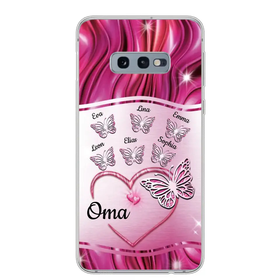 Butterfly Magic - Gepersonaliseerde telefoonhoes