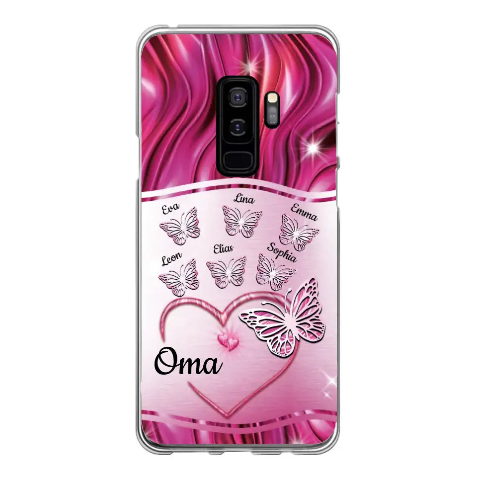 Butterfly Magic - Gepersonaliseerde telefoonhoes