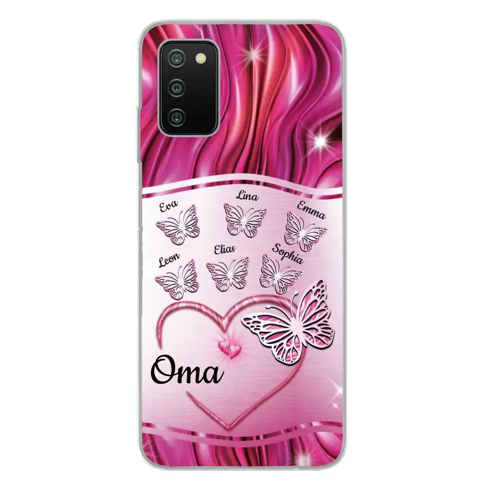 Butterfly Magic - Gepersonaliseerde telefoonhoes