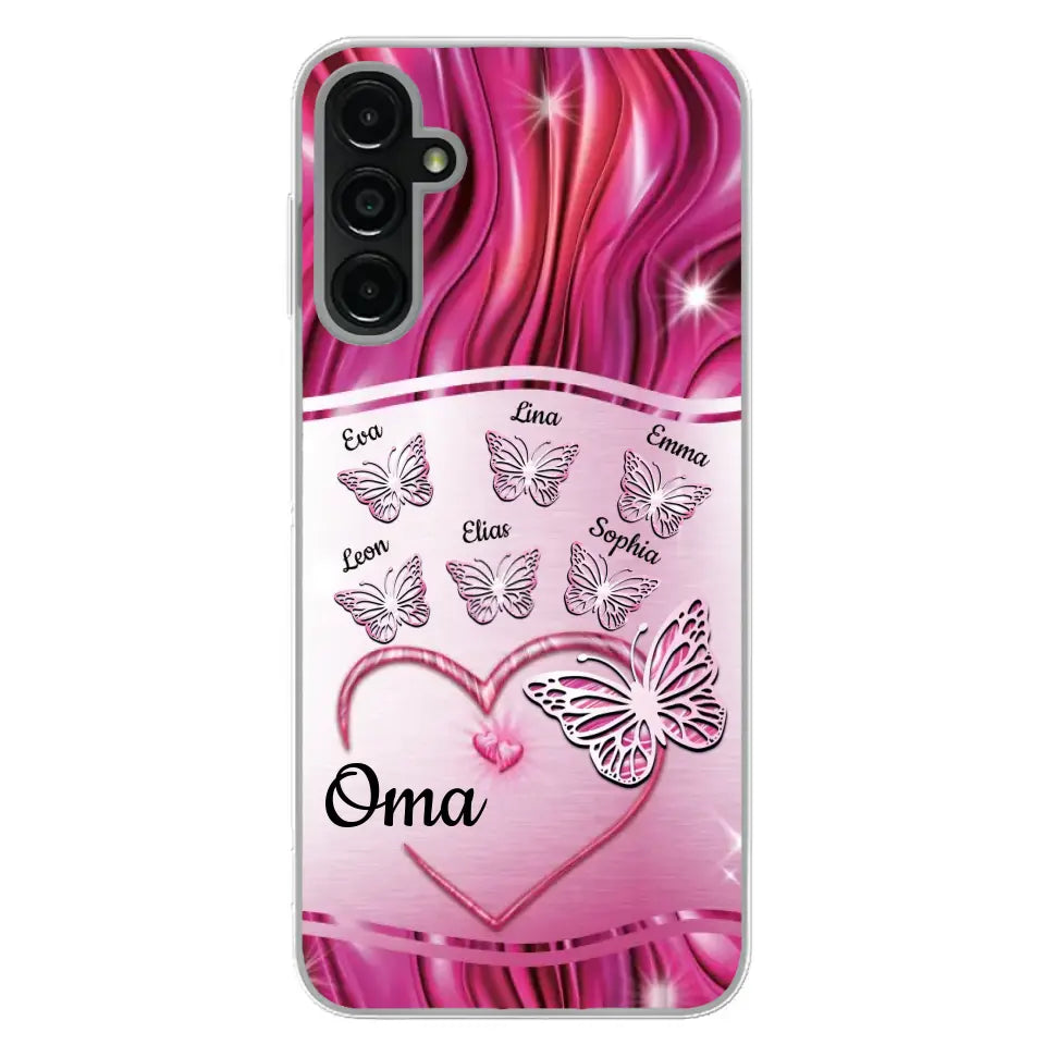 Butterfly Magic - Gepersonaliseerde telefoonhoes