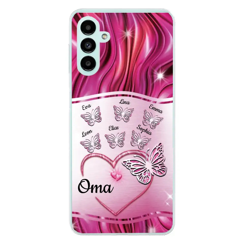 Butterfly Magic - Gepersonaliseerde telefoonhoes