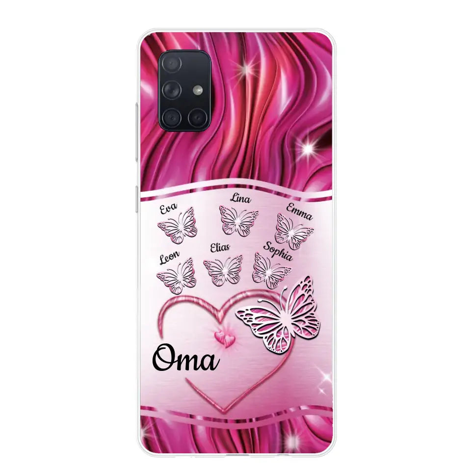 Butterfly Magic - Gepersonaliseerde telefoonhoes