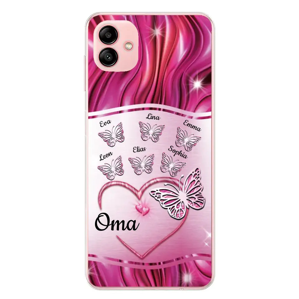 Butterfly Magic - Gepersonaliseerde telefoonhoes